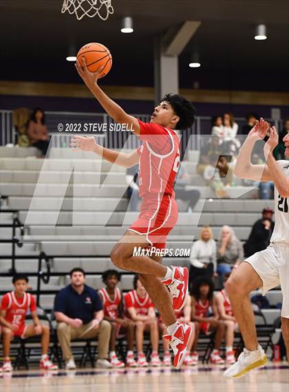 Thumbnail 2 in Clayton Valley Charter vs. Bishop Manogue (The Holiday Classic 2022) photogallery.