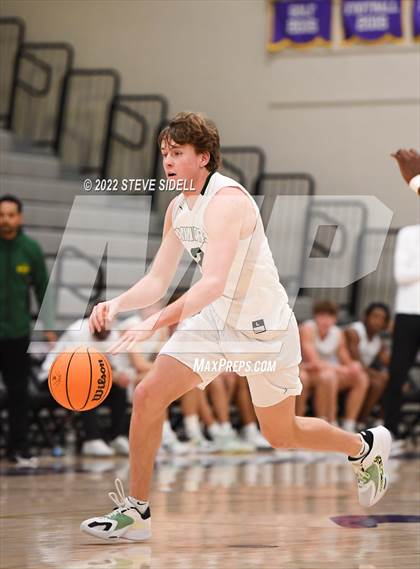 Thumbnail 1 in Clayton Valley Charter vs. Bishop Manogue (The Holiday Classic 2022) photogallery.