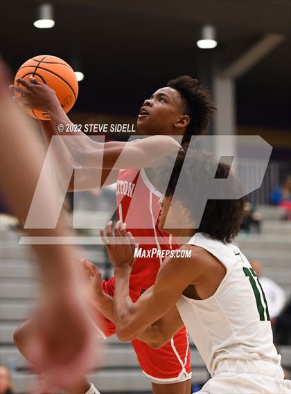 Thumbnail 3 in Clayton Valley Charter vs. Bishop Manogue (The Holiday Classic 2022) photogallery.