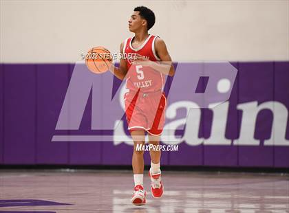 Thumbnail 1 in Clayton Valley Charter vs. Bishop Manogue (The Holiday Classic 2022) photogallery.