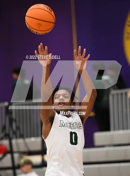 Thumbnail 3 in Clayton Valley Charter vs. Bishop Manogue (The Holiday Classic 2022) photogallery.