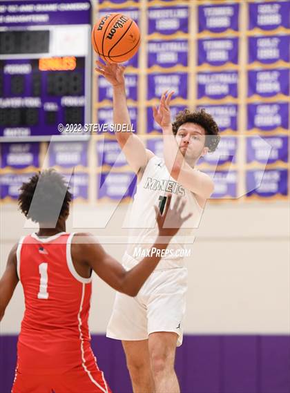 Thumbnail 2 in Clayton Valley Charter vs. Bishop Manogue (The Holiday Classic 2022) photogallery.