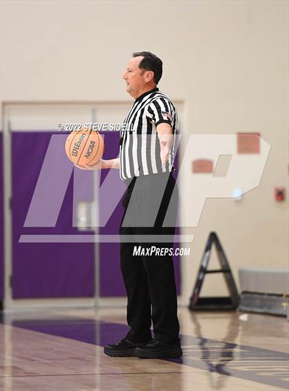 Thumbnail 2 in Clayton Valley Charter vs. Bishop Manogue (The Holiday Classic 2022) photogallery.