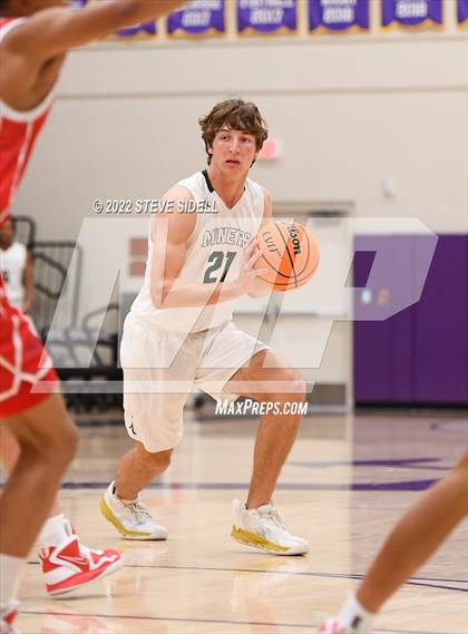 Thumbnail 3 in Clayton Valley Charter vs. Bishop Manogue (The Holiday Classic 2022) photogallery.