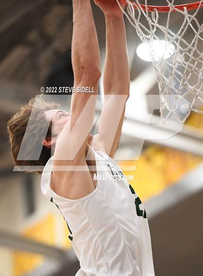 Thumbnail 1 in Clayton Valley Charter vs. Bishop Manogue (The Holiday Classic 2022) photogallery.