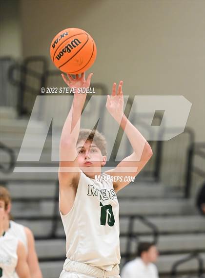 Thumbnail 2 in Clayton Valley Charter vs. Bishop Manogue (The Holiday Classic 2022) photogallery.