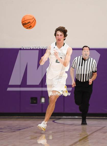 Thumbnail 2 in Clayton Valley Charter vs. Bishop Manogue (The Holiday Classic 2022) photogallery.
