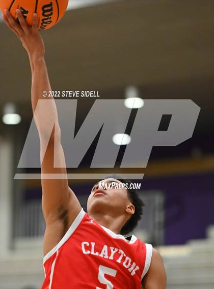 Thumbnail 1 in Clayton Valley Charter vs. Bishop Manogue (The Holiday Classic 2022) photogallery.