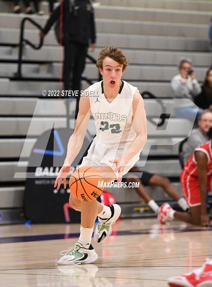 Thumbnail 3 in Clayton Valley Charter vs. Bishop Manogue (The Holiday Classic 2022) photogallery.