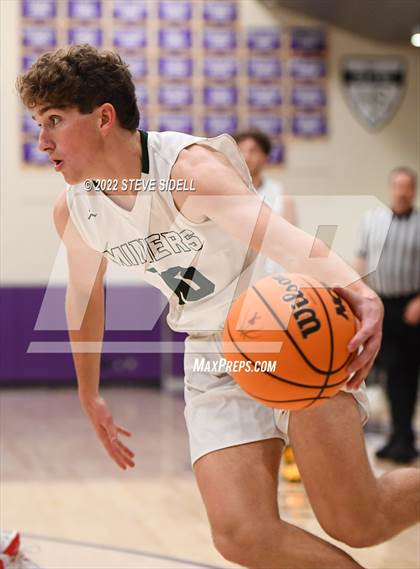 Thumbnail 3 in Clayton Valley Charter vs. Bishop Manogue (The Holiday Classic 2022) photogallery.