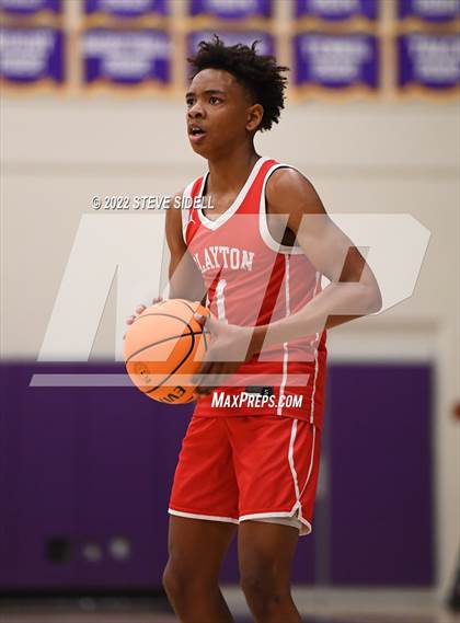 Thumbnail 1 in Clayton Valley Charter vs. Bishop Manogue (The Holiday Classic 2022) photogallery.