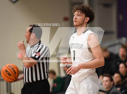 Thumbnail 2 in Clayton Valley Charter vs. Bishop Manogue (The Holiday Classic 2022) photogallery.