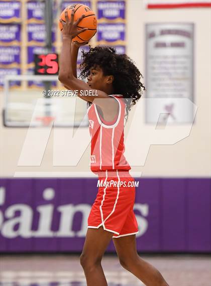 Thumbnail 3 in Clayton Valley Charter vs. Bishop Manogue (The Holiday Classic 2022) photogallery.