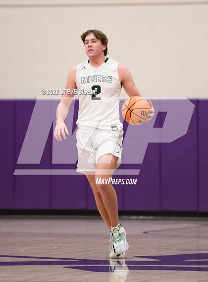 Thumbnail 2 in Clayton Valley Charter vs. Bishop Manogue (The Holiday Classic 2022) photogallery.