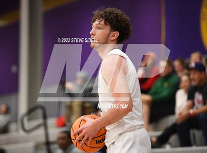 Thumbnail 1 in Clayton Valley Charter vs. Bishop Manogue (The Holiday Classic 2022) photogallery.