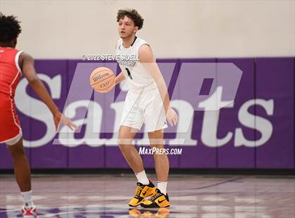 Thumbnail 3 in Clayton Valley Charter vs. Bishop Manogue (The Holiday Classic 2022) photogallery.