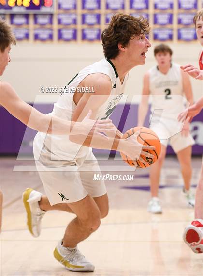 Thumbnail 2 in Clayton Valley Charter vs. Bishop Manogue (The Holiday Classic 2022) photogallery.