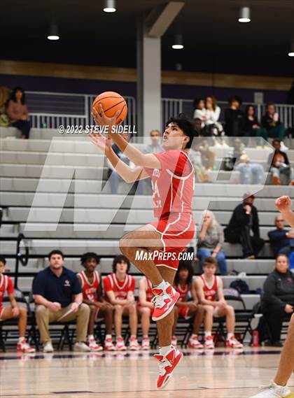 Thumbnail 1 in Clayton Valley Charter vs. Bishop Manogue (The Holiday Classic 2022) photogallery.