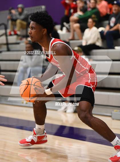 Thumbnail 1 in Clayton Valley Charter vs. Bishop Manogue (The Holiday Classic 2022) photogallery.