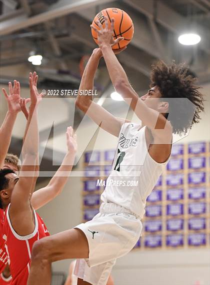 Thumbnail 1 in Clayton Valley Charter vs. Bishop Manogue (The Holiday Classic 2022) photogallery.