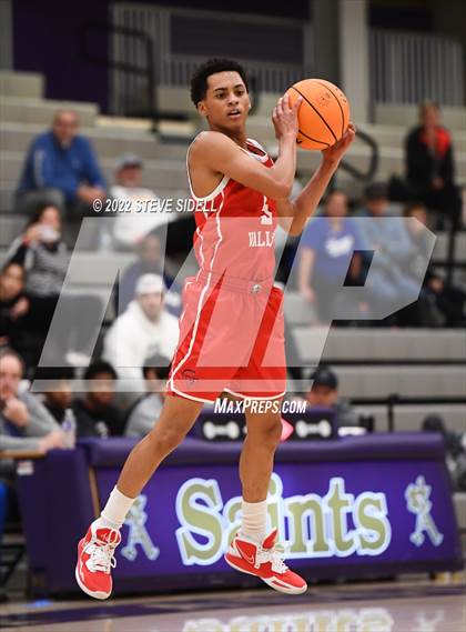 Thumbnail 3 in Clayton Valley Charter vs. Bishop Manogue (The Holiday Classic 2022) photogallery.