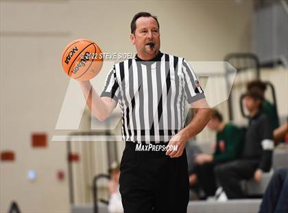 Thumbnail 3 in Clayton Valley Charter vs. Bishop Manogue (The Holiday Classic 2022) photogallery.
