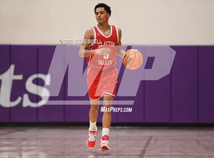 Thumbnail 3 in Clayton Valley Charter vs. Bishop Manogue (The Holiday Classic 2022) photogallery.