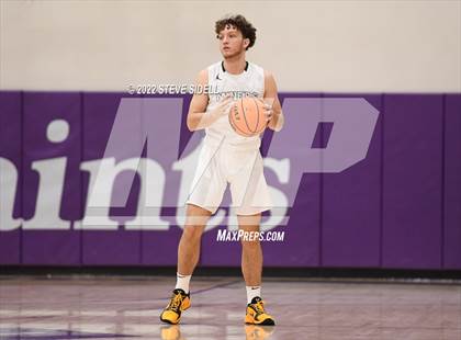 Thumbnail 2 in Clayton Valley Charter vs. Bishop Manogue (The Holiday Classic 2022) photogallery.