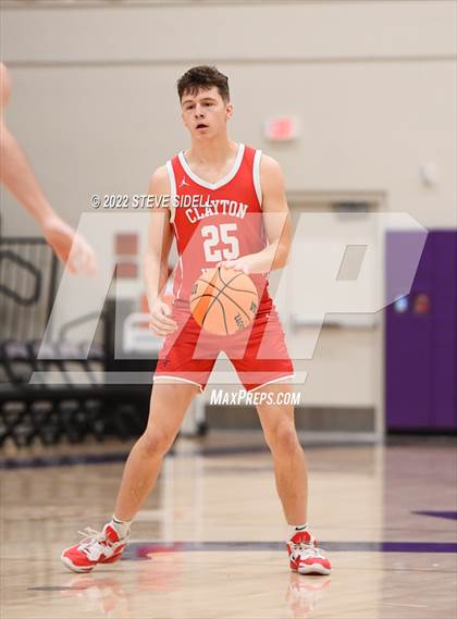 Thumbnail 1 in Clayton Valley Charter vs. Bishop Manogue (The Holiday Classic 2022) photogallery.