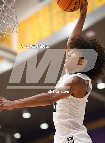 Thumbnail 2 in Clayton Valley Charter vs. Bishop Manogue (The Holiday Classic 2022) photogallery.