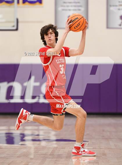 Thumbnail 2 in Clayton Valley Charter vs. Bishop Manogue (The Holiday Classic 2022) photogallery.