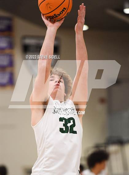 Thumbnail 2 in Clayton Valley Charter vs. Bishop Manogue (The Holiday Classic 2022) photogallery.