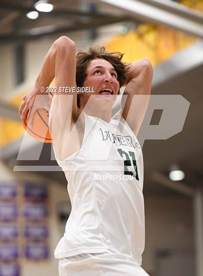 Thumbnail 3 in Clayton Valley Charter vs. Bishop Manogue (The Holiday Classic 2022) photogallery.