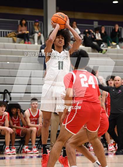 Thumbnail 1 in Clayton Valley Charter vs. Bishop Manogue (The Holiday Classic 2022) photogallery.