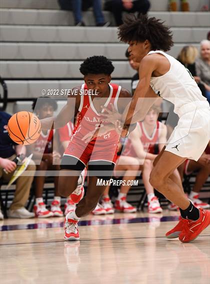 Thumbnail 1 in Clayton Valley Charter vs. Bishop Manogue (The Holiday Classic 2022) photogallery.