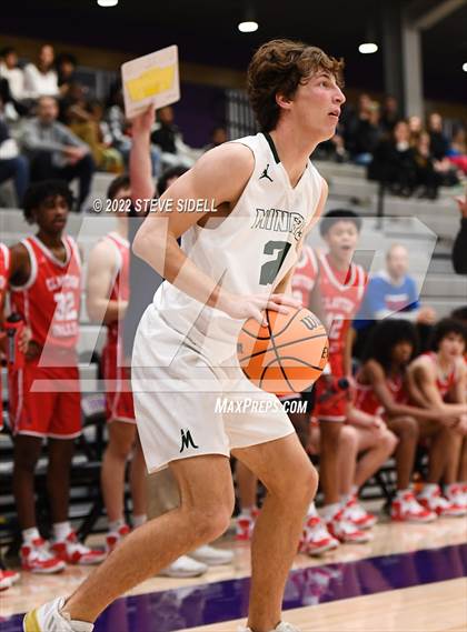 Thumbnail 1 in Clayton Valley Charter vs. Bishop Manogue (The Holiday Classic 2022) photogallery.