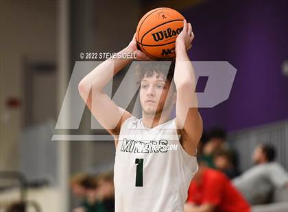 Thumbnail 1 in Clayton Valley Charter vs. Bishop Manogue (The Holiday Classic 2022) photogallery.