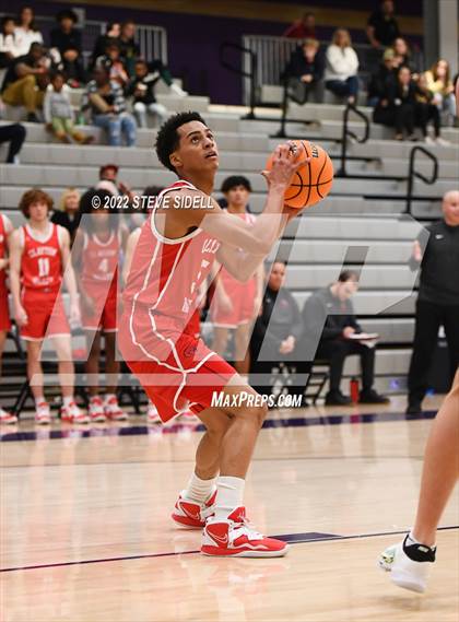 Thumbnail 3 in Clayton Valley Charter vs. Bishop Manogue (The Holiday Classic 2022) photogallery.
