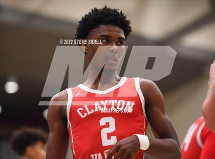 Thumbnail 3 in Clayton Valley Charter vs. Bishop Manogue (The Holiday Classic 2022) photogallery.