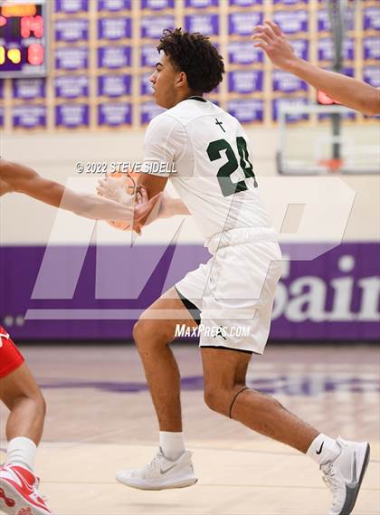 Thumbnail 2 in Clayton Valley Charter vs. Bishop Manogue (The Holiday Classic 2022) photogallery.