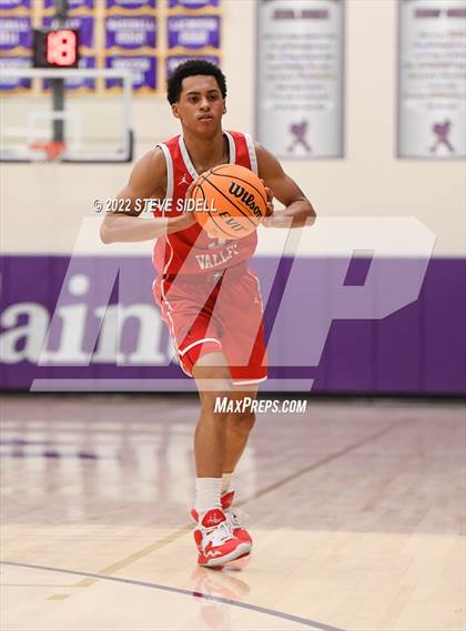Thumbnail 3 in Clayton Valley Charter vs. Bishop Manogue (The Holiday Classic 2022) photogallery.