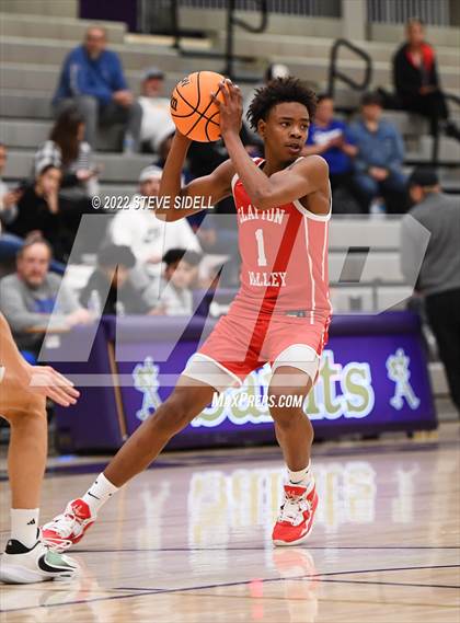 Thumbnail 3 in Clayton Valley Charter vs. Bishop Manogue (The Holiday Classic 2022) photogallery.