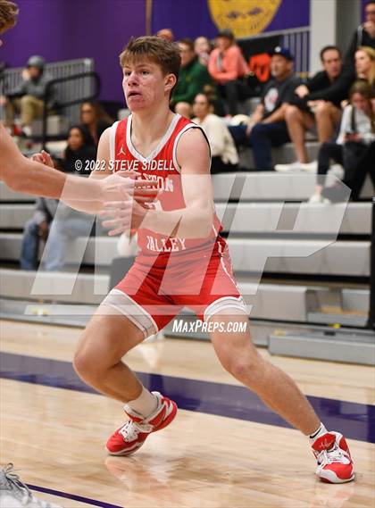 Thumbnail 1 in Clayton Valley Charter vs. Bishop Manogue (The Holiday Classic 2022) photogallery.