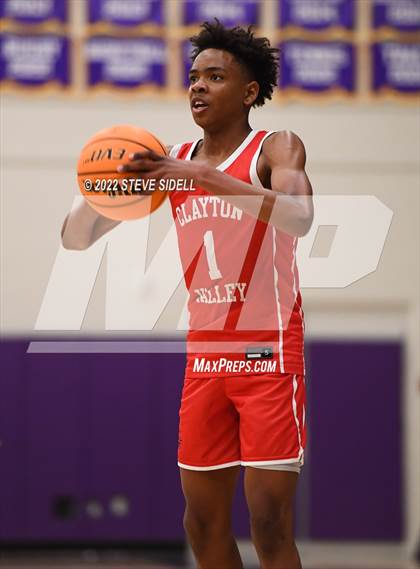 Thumbnail 2 in Clayton Valley Charter vs. Bishop Manogue (The Holiday Classic 2022) photogallery.