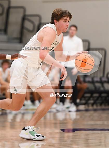 Thumbnail 3 in Clayton Valley Charter vs. Bishop Manogue (The Holiday Classic 2022) photogallery.