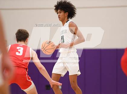 Thumbnail 1 in Clayton Valley Charter vs. Bishop Manogue (The Holiday Classic 2022) photogallery.
