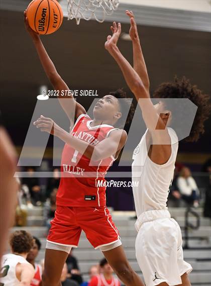 Thumbnail 1 in Clayton Valley Charter vs. Bishop Manogue (The Holiday Classic 2022) photogallery.