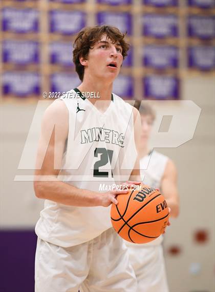 Thumbnail 1 in Clayton Valley Charter vs. Bishop Manogue (The Holiday Classic 2022) photogallery.