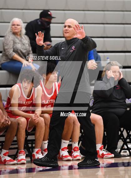 Thumbnail 2 in Clayton Valley Charter vs. Bishop Manogue (The Holiday Classic 2022) photogallery.