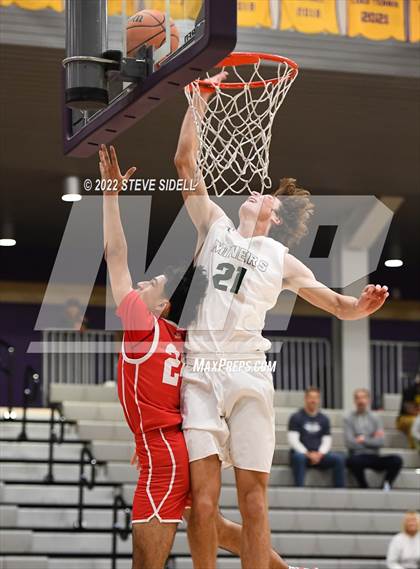Thumbnail 2 in Clayton Valley Charter vs. Bishop Manogue (The Holiday Classic 2022) photogallery.
